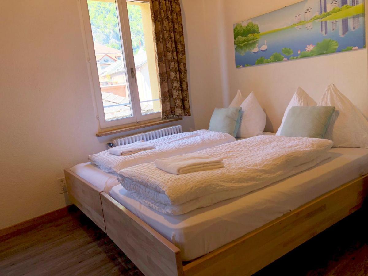 Central Beauty Scenery Apartment Interlaken Bagian luar foto
