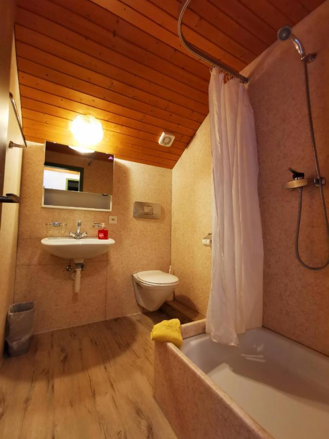 Central Beauty Scenery Apartment Interlaken Bagian luar foto