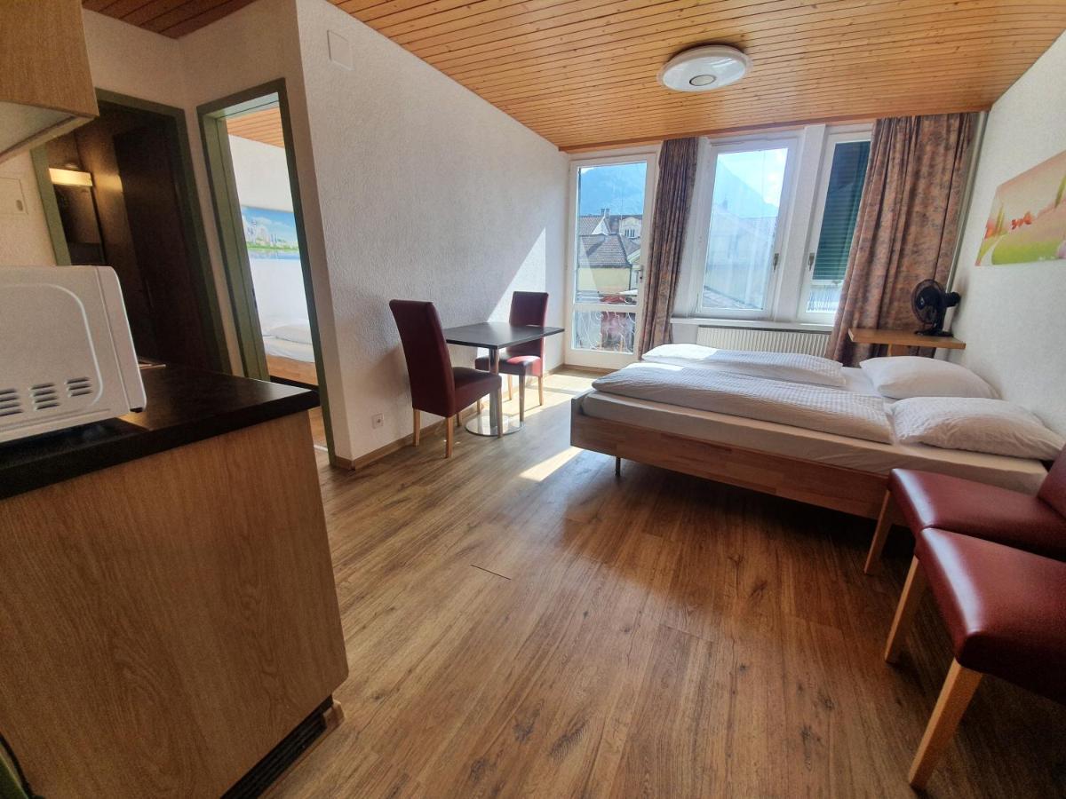 Central Beauty Scenery Apartment Interlaken Bagian luar foto