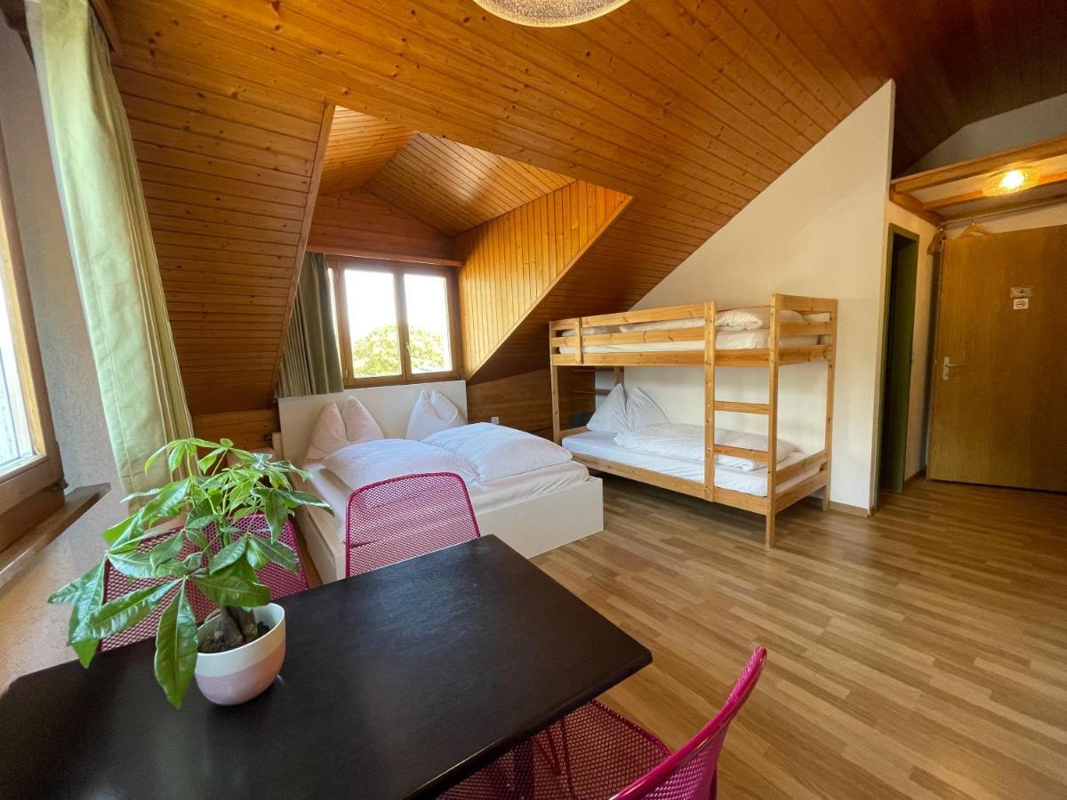 Central Beauty Scenery Apartment Interlaken Bagian luar foto