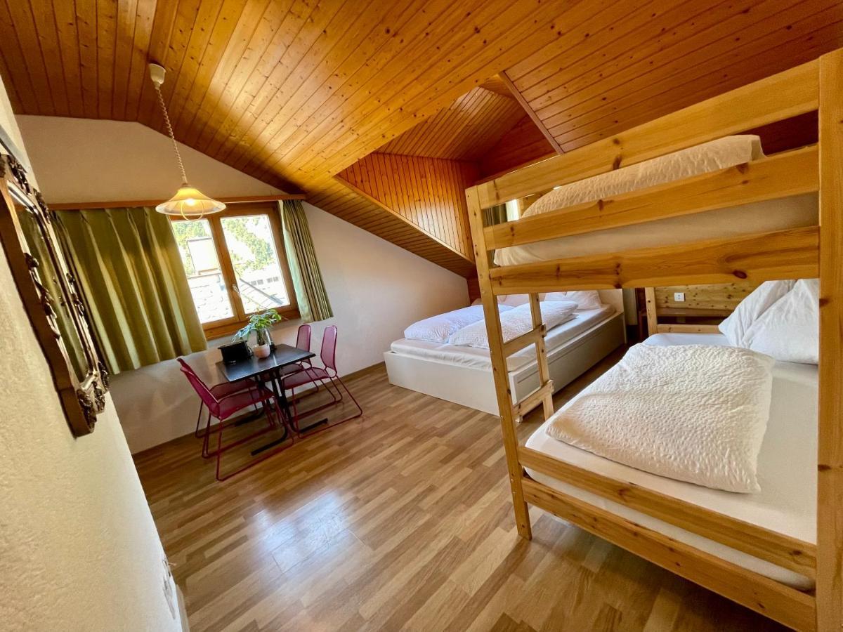 Central Beauty Scenery Apartment Interlaken Bagian luar foto