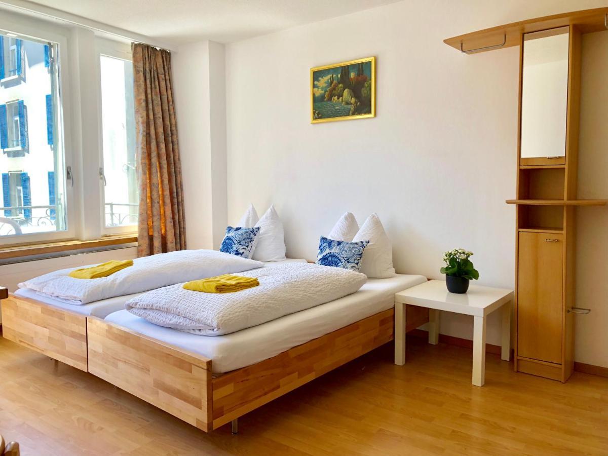 Central Beauty Scenery Apartment Interlaken Bagian luar foto